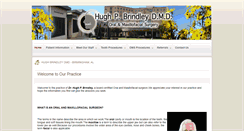 Desktop Screenshot of hughbrindleydmd.com
